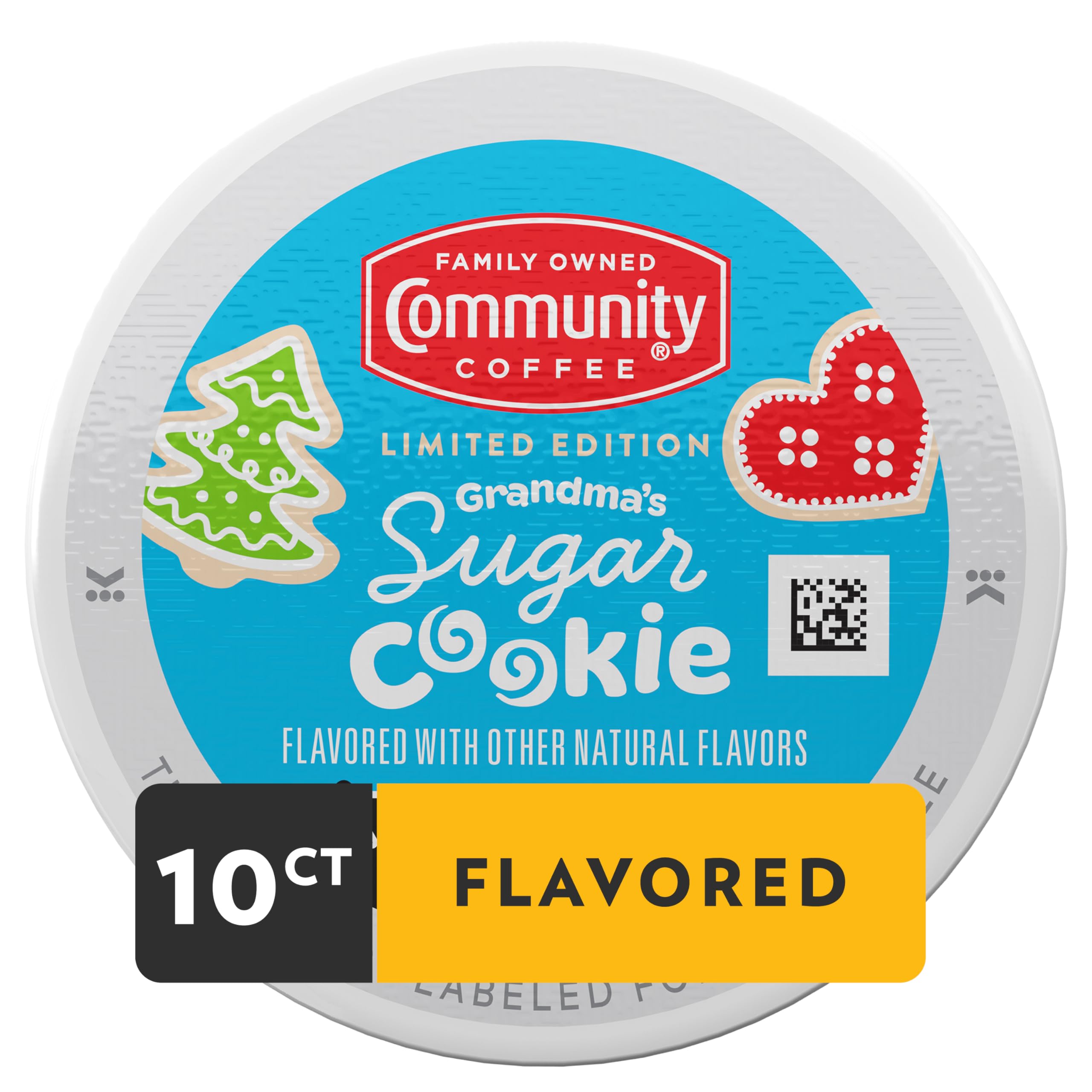 Amazon.com: Community Coffee Grandma's Sugar Cookie Keurig K-Cup